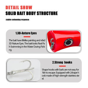 Señuelo de Pesca de Acero Inoxidable Swordfish 15g 43g, Señuelo de Largo Alcance para Pesca en <span class=keywords><strong>Mar</strong></span>, Señuelo Artificial Reforzado <span class=keywords><strong>con</strong></span> Gancho Biónico para Pesca en Agua Salada - Product Image 4