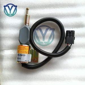 CYJ 3935431 Solénoïde d'arrêt de carburant 12V SA-4755-12 pour moteur diesel Cummins 4BT 6BT 5.9L - Product Image 4