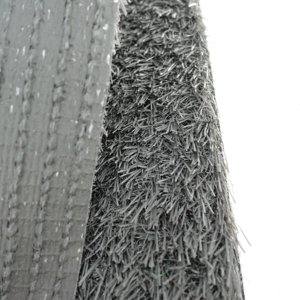 Gazon synthétique extérieur en rouleau, résistant au feu, écologique, imperméable, pour aménagement paysager professionnel et sur mesure - Product Image 5