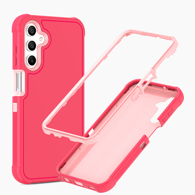 IVYMAX Rugged for samsung galaxy A15 A25 A35 A55 A05S Android Phone Cases, Heavy Duty Smartphone case for samsung A15 A55