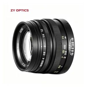 Objectif d'appareil photo pour portrait Zhongyi 42,5 mm F1.2 MF pour appareils photo micro-single Olympus Panasonic M4/3 Mount GH4 EM10 GX8 GH2 G7 - Product Image 1