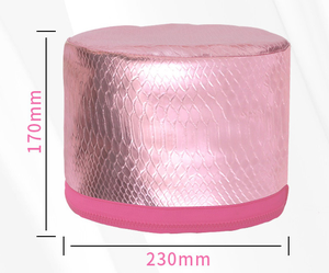 Reusable Thermal <strong>Hair</strong> Heating SPA Cap PVC Material Deep Conditioning Heat Cap for Home &amp; Salon <strong>Hair</strong> <strong>Care</strong> <strong>Styling</strong> &amp; Steam Cap - Product Image 2