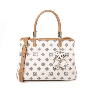 Borsa a tracolla in PU da donna di tendenza 2025 alta qualità resistente con cerniera borsa a tracolla a due catene all'ingrosso personalizzabile - Product Image 4