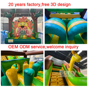 Juego <span class=keywords><strong>de</strong></span> desafío inflable <span class=keywords><strong>de</strong></span> grado comercial, carrera <span class=keywords><strong>de</strong></span> obstáculos <span class=keywords><strong>de</strong></span> alto voltaje para niños y adultos, carrera <span class=keywords><strong>de</strong></span> obstáculos inflable barata - Product Image 3