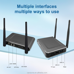 กล่อง S922X สัญญาณ amlogic ทีวีแอนดรอยด์2GB RAM 16GB รอม16GB dual WiFi Quad Core 5.2 Smart 4K Set Top <span class=keywords><strong>Box</strong></span> - Product Image 6