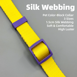 Kerah Kamuflase Hewan Peliharaan Universal Kerah Leher Hewan Peliharaan Tahan Lama Enam Warna Kerah Hewan Peliharaan Berkualitas Tinggi Desain Dua Warna Lembut - Product Image 6