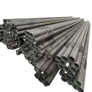 Hot Rolled Seamless Pipe Carbon Steel Oil Seamless Steel Pipe Seamless Steel Tube A192 Used For Oil Application