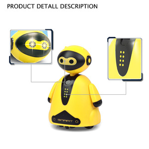 Mini Robot Inductivo Mágico que Sigue Líneas Negras Dibujadas, Juguete con Sensor Óptico y Luces LED, Regalo Educativo STEM, 3 Colores Surtidos - Product Image 5