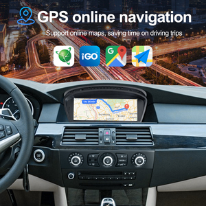 Navihua Actualización 8.8'' Estilo OEM para BMW Serie 5 E60 CCC 2005-2010 Radio con Sistema <span class=keywords><strong>Linux</strong></span>, Carplay Inalámbrico, Reproductor Autoestéreo - Product Image 3