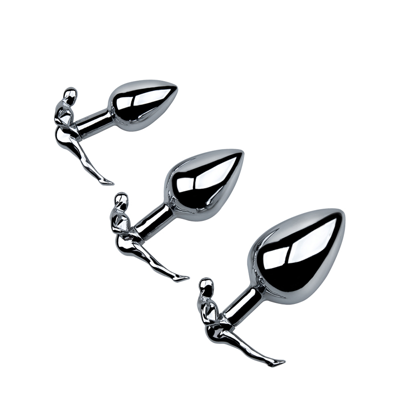 Butt Plug HD - Metal Anal Stimulator Waterproof Butt Plug HD - Metal Anal Stimulator Waterproof