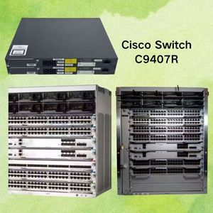 Nouveau commutateur Cisco Catalyst 9400 Series C9407R-A C9407R-E avec châssis 7 emplacements - Product Image 2