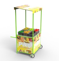 Kiosque de vente de fruits de rue simple