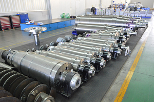 Centrífuga Decantadora Horizontal Industrial de Alta Velocidade para Separação Sólido-Líquido, Desaguamento de Lodo de Azeite - Product Image 4