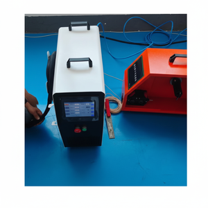 Système de refroidissement par air portable 1500W Machine de soudage au laser à fibre pour l'acier inoxydable Soudage de précision Facile à utiliser Nouveau - Product Image 1