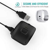 Chargeur USB pour montre intelligente, Station d'accueil, socle de chargement, pour Samsung Galaxy Gear S SM R750, avec câble USB