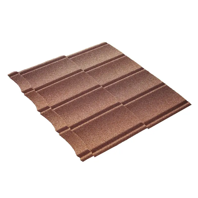 China Manufacturer Cheap Price Color Stone Coated Metal Steel Roofing Shingles Sheet/roof Tiles with Bach