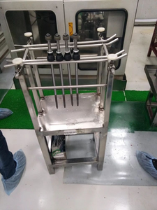 Agitateur en acier inoxydable personnalisé, fonction de mélange industrielle, moteur AC 2 kW, capacité 100 L, haute productivité pour entrepôt - Product Image 1