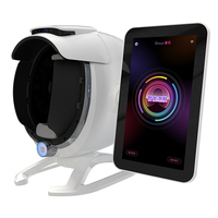Analyseur de peau 3D intelligent MAX AI, analyseur numérique à 8 spectres, machine d'analyse du visage, scanner facial, analyseur de soin de la peau 3D