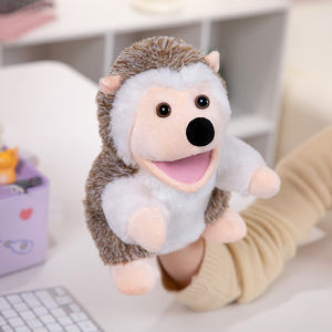 Ultima <span class=keywords><strong>serie</strong></span> di animali della foresta su misura giocattoli di marionette di peluche per bambini <span class=keywords><strong>Panda</strong></span> di peluche - Product Image 2