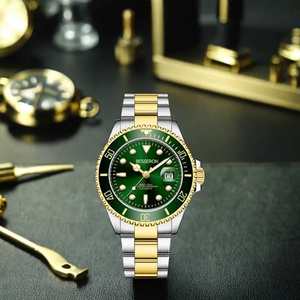 Relojes Deportivos de Lujo para Hombre, de Cuarzo, con Caja de Acero Inoxidable, Resistentes al Agua, con Cristal Luminoso y Fondo de Cristal, de Alta Calidad - Product Image 2