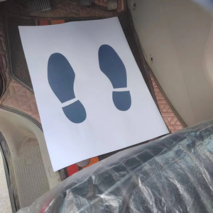 Tapis de sol de voiture jetables en papier imprimés <span class=keywords><strong>sur</strong></span> <span class=keywords><strong>mesure</strong></span> - Product Image 1