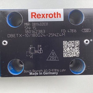 DBETX-1X/180G24-25NZ4M 0811402031 วาล์วควบคุมแรงดันแบบสัดส่วน 180 บาร์ OBE 24V สำหรับระบบควบคุมไฮดรอลิก - Product Image 3