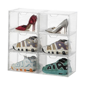กล่องเก็บรองเท้าอะคริลิคใสแบบพลาสติก <span class=keywords><strong>NFS</strong></span> ความจุ 21 ลิตร - Product Image 5