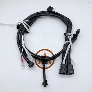 อะไหล่ JISION สำหรับรถขุด SK140-8 SK135 ชุดสายไฟเครื่องยนต์ D04 รุ่น VA32G8733100 - Product Image 2