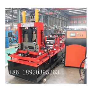 Máquina de correa de acero en forma de <span class=keywords><strong>C</strong></span> en rollo en frío en máquinas de correa de marco de acero - Product Image 3