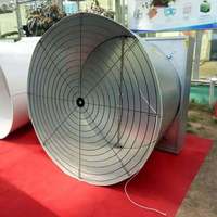 Ventilateur d'extraction anti-corrosion pour ferme, ventilateur d'extraction pour bâtiment avicole, ventilation de tunnel pour bâtiment d'élevage, exigences pour commande en gros