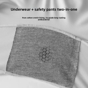 <span class=keywords><strong>Pantaloncini</strong></span> di Sicurezza Senza Cuciture a Vita Alta, Modellanti e Anti-Imbarazzo per Donna - Collezione One Piece - Product Image 3