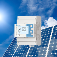 Rayfull TD50MT Compteur triphasé 4 tarifs Chargement 22kw EV Chargeur RS485 Modbus RTU Compteur de puissance Submeter Compteur Modbus