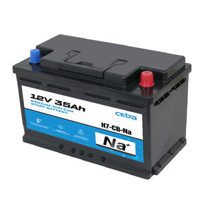 새로운 디자인 12V 나트륨 이온 자동차 SLI 배터리 H5 H6 H7 H8 H9 28Ah 30Ah 35Ah 42Ah 49Ah 200Ah 자동차 시동 배터리 - Product Image 3