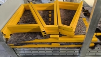 Échafaudage en mousse de béton isolante ICF haute résistance avec barre de protection triangulaire renforcée