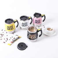 Tasse à café automatique en acier inoxydable, agitateur électrique, vente en gros, 10 ml