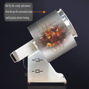 Tostador Eléctrico Rotatorio para Castañas, Cacao, Almendras, Nueces, Máquina para Hornear Cacahuetes - Product Image 5