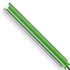 Fraise droite allongée à double tranchant de 6 mm pour rainurage et finition - Product Image 3