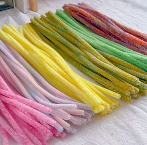 Штудры для чистки труб, цветные шинели для рукоделия, 12-дюймовые пушистые палочки, принадлежности для рукоделия, проекты художественного творчества, украшения для дома - Product Image 1