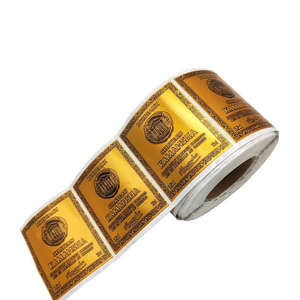 Adesivi con Stampa in Oro, Adesivi in Rilievo, Adesivi Personalizzati con Lamina Metallica - Product Image 5