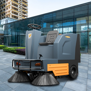 Artificial Grass <b>Machine</b> Turf Ride on <b>Floor</b> Sweepers - Product Image 6