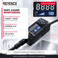 Contrôleur de débit de liquide sur rail DIN KEYENCE FD-XA1, IO-Link 4-20mA 20-30VDC pour capteur de micro-débit à pince FD-X