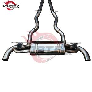 Système d'échappement Catback Valvetronic VORTEX SUS304 pour BMW 840i 3.0T 2019-2022, performance de course, silencieux - Product Image 5