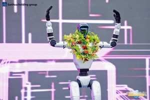 <span class=keywords><strong>Robot</strong></span> <span class=keywords><strong>humanoïde</strong></span> G1 AI pour la location lors d'événements commerciaux, publicité, réception, <span class=keywords><strong>robot</strong></span> interactif - Product Image 6