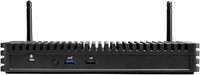 Ordinateur industriel robuste avec châssis renforcé, double LAN, mini PC sans ventilateur, processeur Intel Core I5-8365U, 8 Go de RAM DDR3, 128 Go de SSD