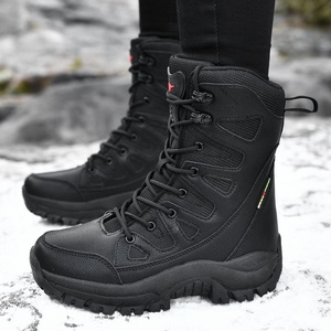 Nouvelles <span class=keywords><strong>bottes</strong></span> de randonnée montantes Keshang pour l'automne et l'hiver, style couple, chaussures d'entraînement chaudes pour la neige, grande taille, transfrontalières - Product Image 3