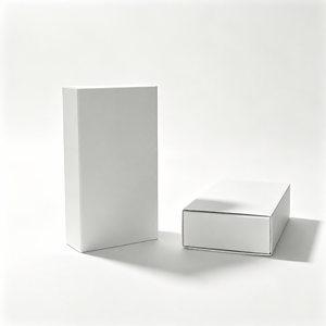 Caja de Papel Compostable Cannacoast, Caja de Papel Rígido Reciclado CR, Biodegradable, con Botón a Prueba de Niños, Paquete de 3/5/7 Flores Secas - Product Image 2