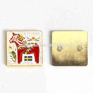 Aimants de réfrigérateur en métal personnalisés en gros, d'inspiration sicilienne, avec triskelion, style animal moyen, souvenir de <span class=keywords><strong>Sicile</strong></span> - Product Image 5