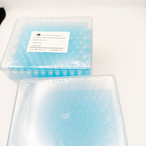 หัวกรองปิเปต XZ Lab ขนาด 1000ul สีฟ้า 100 หัวกรอง บรรจุในชั้นวาง ปลอดเชื้อ ปราศจาก RNase และ DNase เกรด PCR - Product Image 4