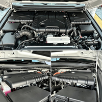 Yifeng untuk Land Cruiser 250 LC250 Prado 2024-2026 Pelindung Penutup Ruang Mesin Set Lengkap Anti-Korosi PA+GF+Nylon