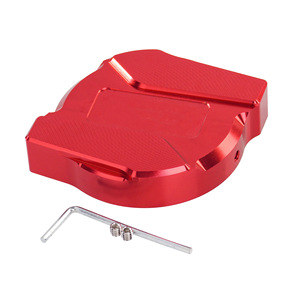 Bouchon de réservoir de carburant modifié pour moto CNC, capuchon décoratif en alliage d'aluminium, accessoires de protection extérieure universels, modèle MOCELL MC261337 - Product Image 4
